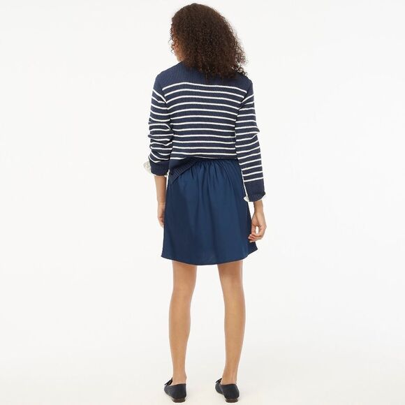 J. Crew Mini Bias Satin Slip Skirt NWT‎ - Picture 3 of 7